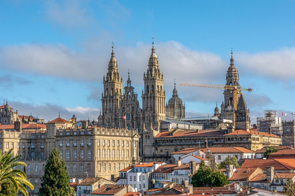 vuelos baratos a Santiago de Compostela