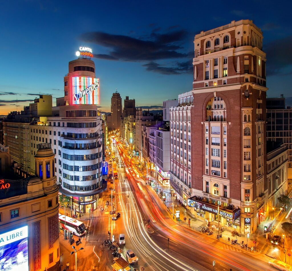 Cómo ir del Aeropuerto de Madrid al centro