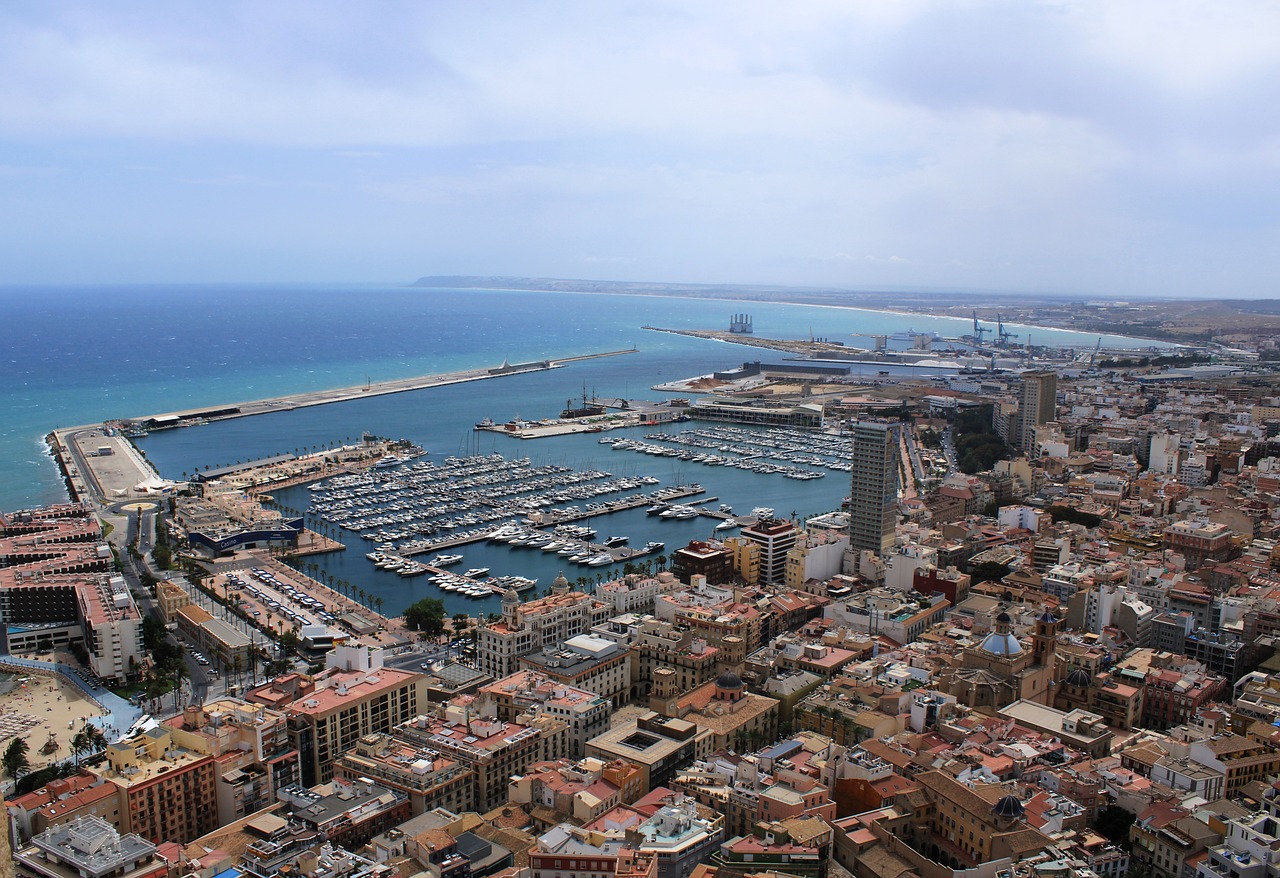 Vuelos baratos a Alicante