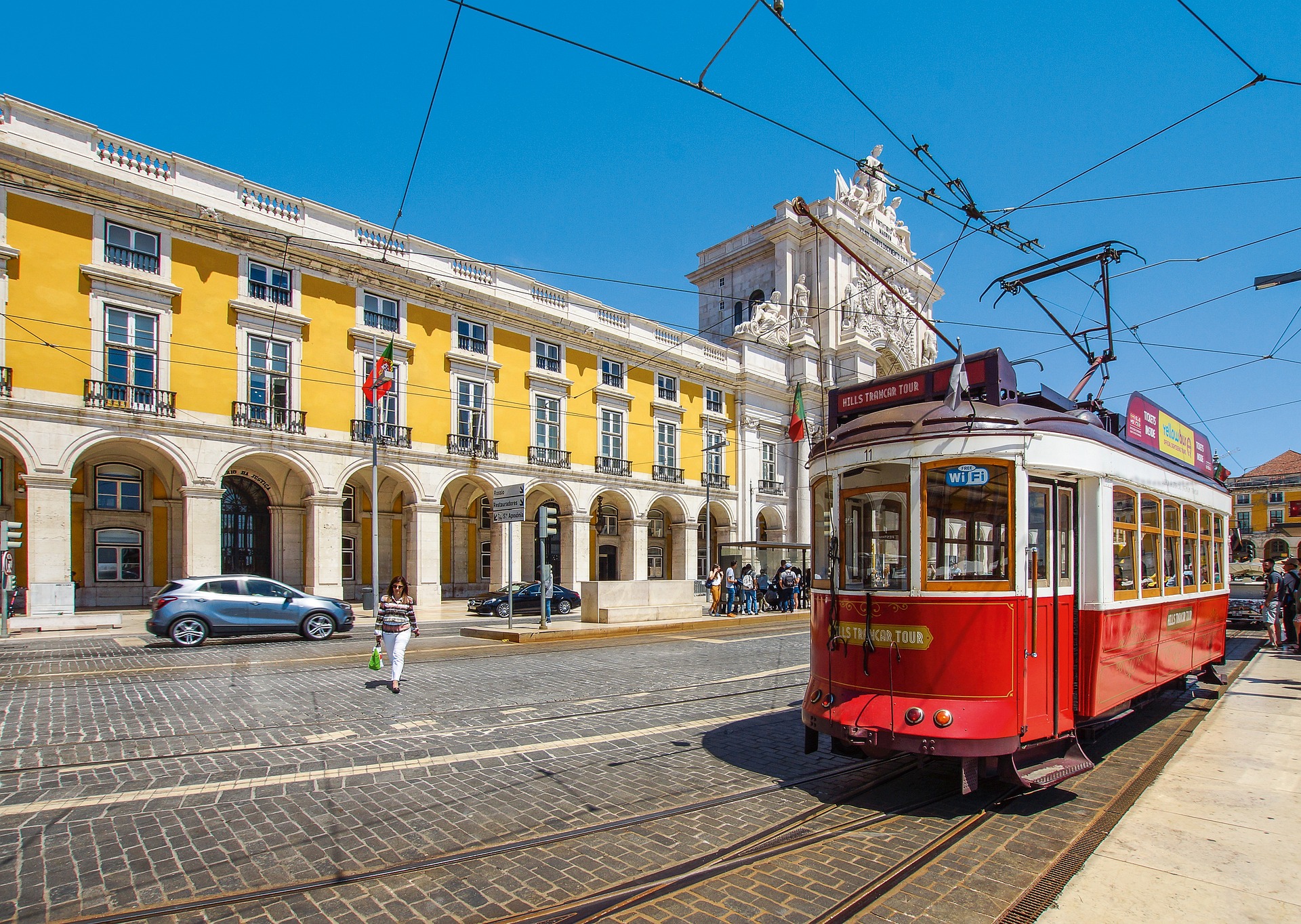 Vuelos baratos a Lisboa